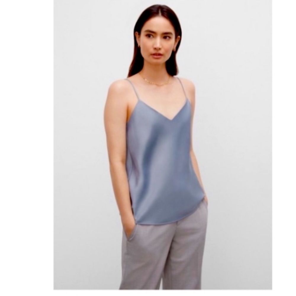 NWT Club Monaco Kora Cami Med. Blue XS